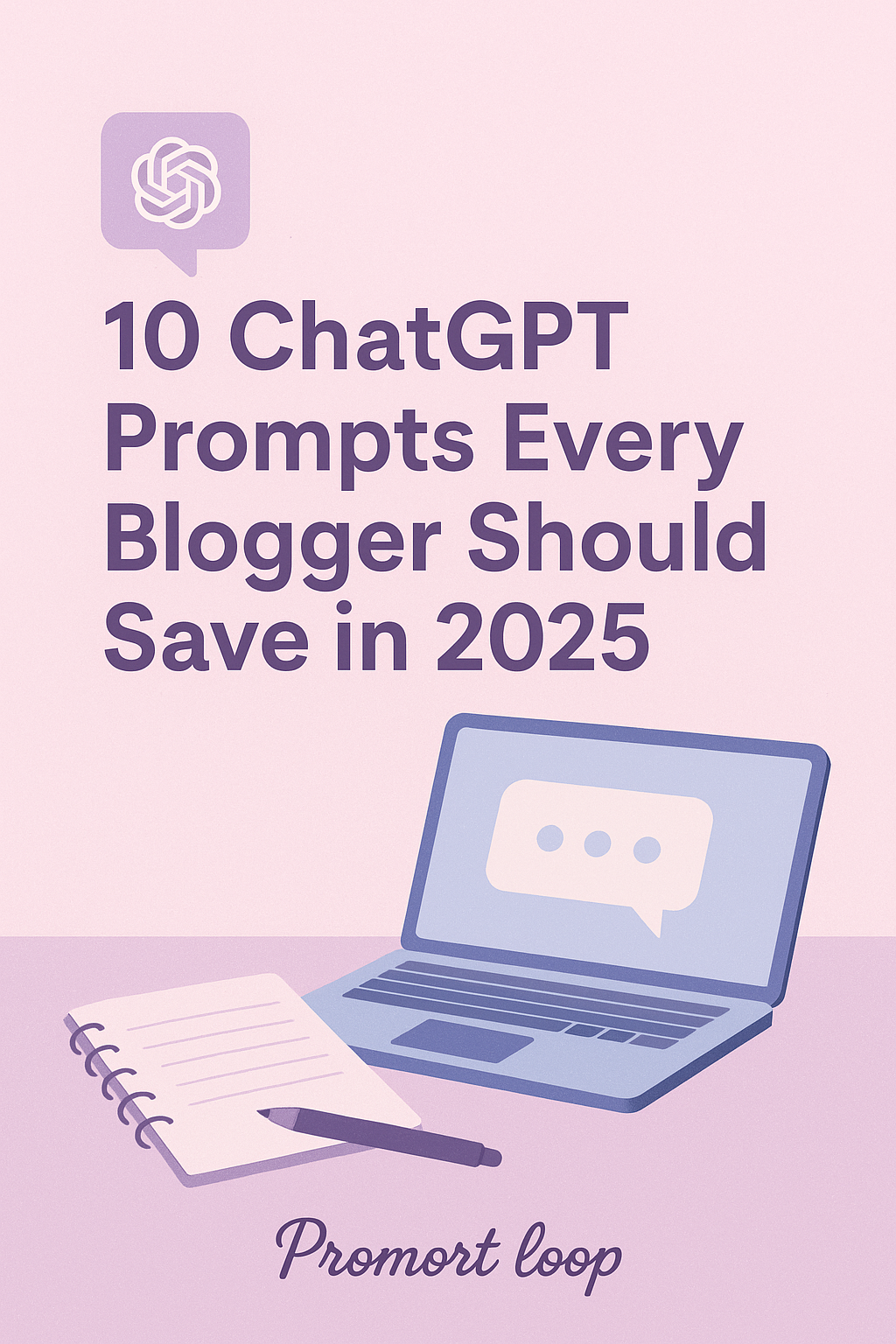 10 ChatGPT Prompts Every Blogger Should Save in 2025